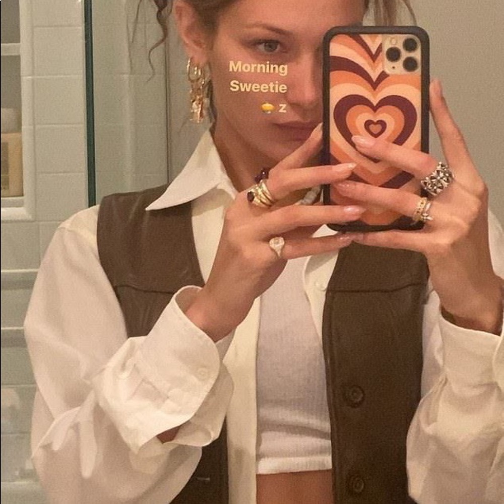 Wildflower Latte Case iPhone 11